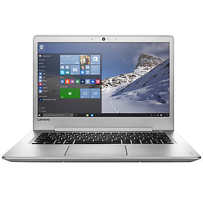 Lenovo Ideapad 510S Laptop, Intel Core i7, 8GB RAM, 256GB SSD, 14  Full HD Silver